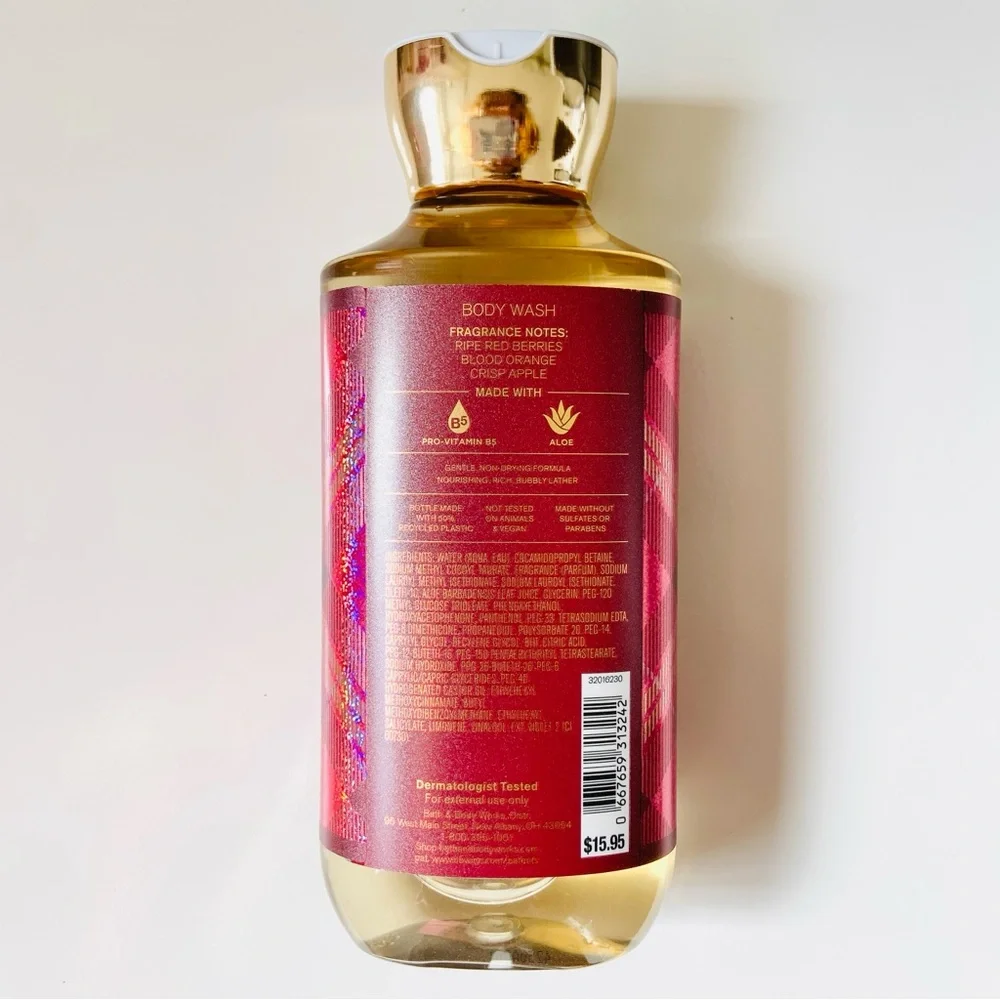 Bath & Body Works Bright Christmas Morning Shower Gel - Picture 3 of 6